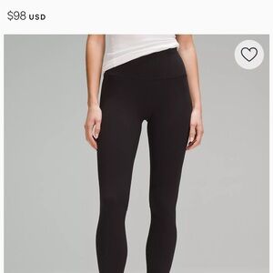 Lulu lemon black align leggings